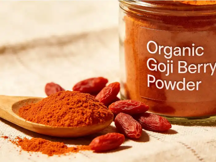 How Organic Goji Powder Is Used in Superfood Products?